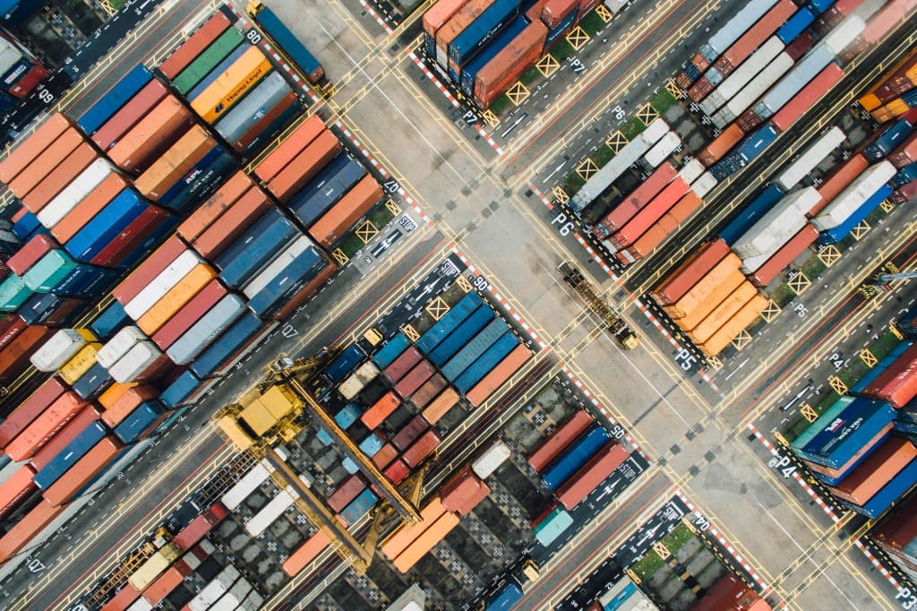 Intermodal Rail & Container Grid