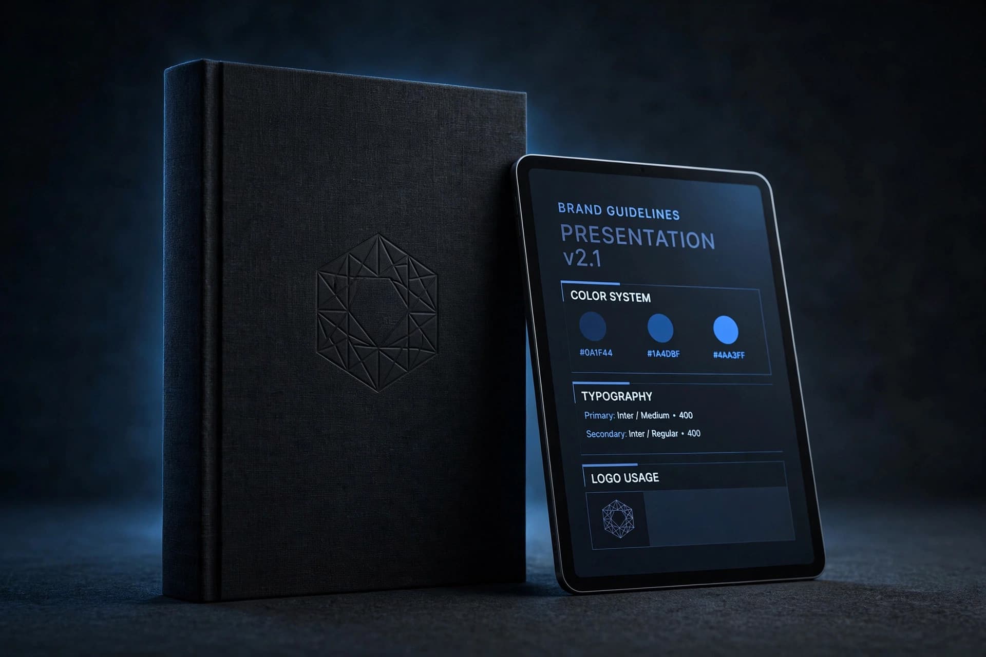 Brand Identity Guidelines & Presentation System