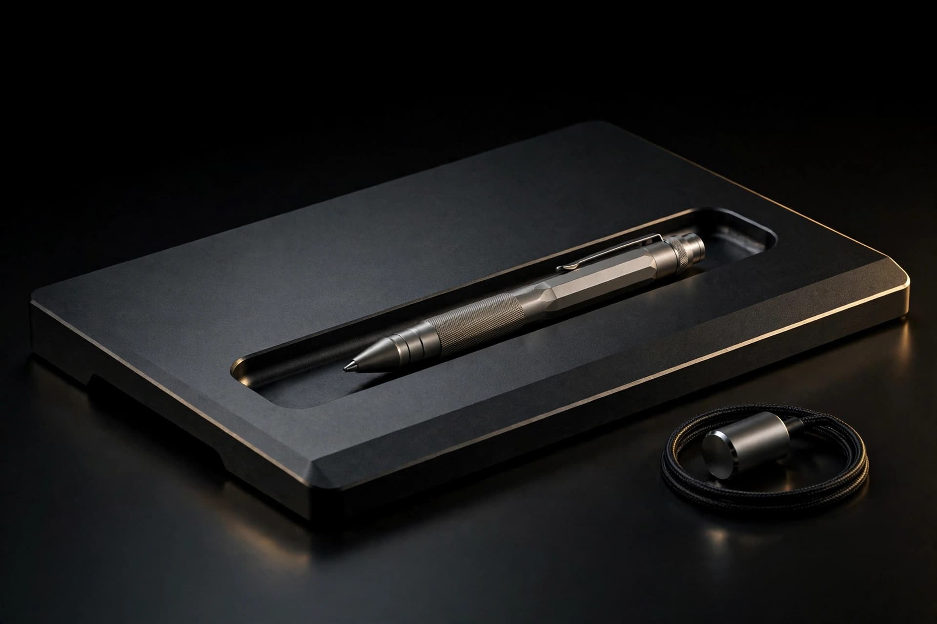Monolith Executive Desk Collateral Set